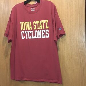 Iowa state Cyclones unisex short sleeve shirt size XL